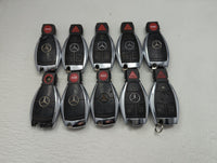 Lot of 10 Mercedes-Benz Keyless Entry Remote Fob MIXED FCC IDS MIXED - Oemusedautoparts1.com