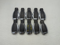 Lot of 10 Mercedes-Benz Keyless Entry Remote Fob MIXED FCC IDS MIXED - Oemusedautoparts1.com