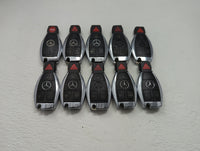Lot of 10 Mercedes-Benz Keyless Entry Remote Fob IYZDC12K | IYZDC07 | - Oemusedautoparts1.com
