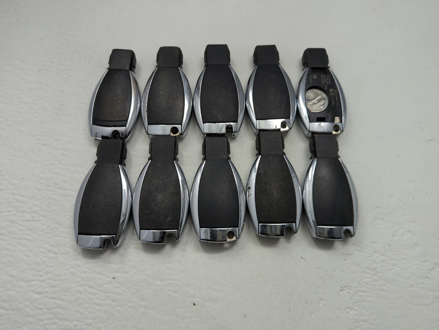 Lot of 10 Mercedes-Benz Keyless Entry Remote Fob IYZDC12K | IYZDC07 | - Oemusedautoparts1.com