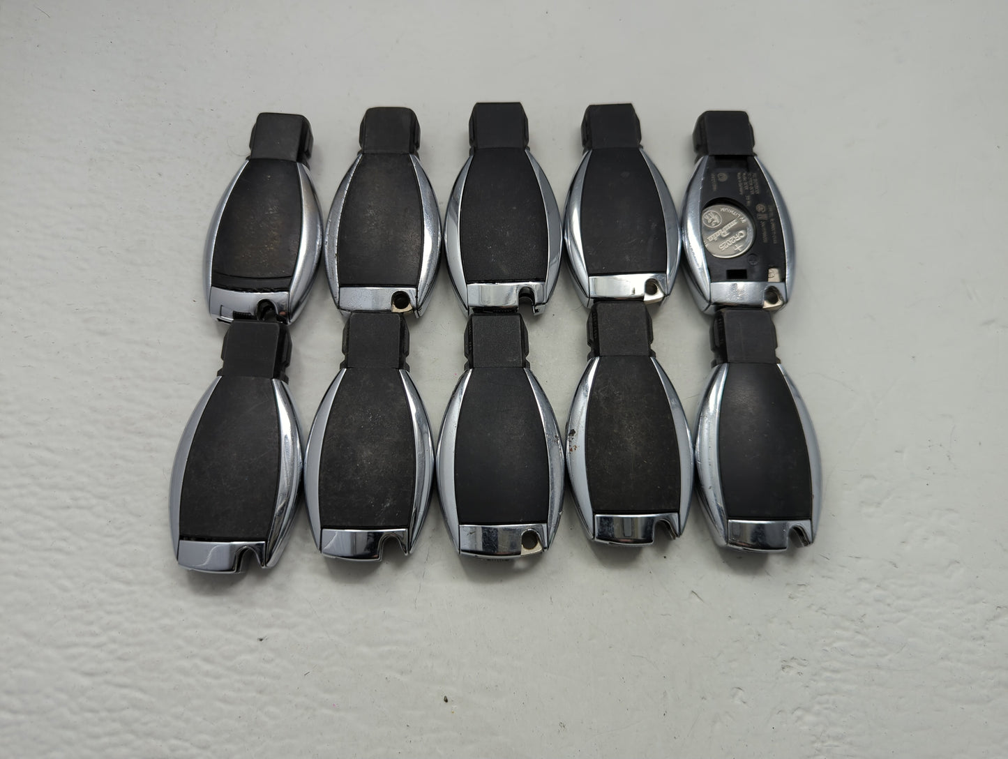 Lot of 10 Mercedes-Benz Keyless Entry Remote Fob IYZDC12K | IYZDC07 | - Oemusedautoparts1.com