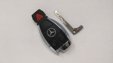 Mercedes-Benz Keyless Entry Remote Fob Iyz-Dc12a 4 Buttons