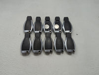 Lot of 10 Mercedes-Benz Keyless Entry Remote Fob MIXED FCC IDS 1473956 - Oemusedautoparts1.com