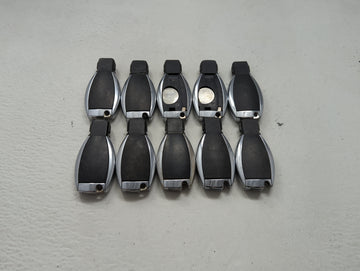 Lot of 10 Mercedes-Benz Keyless Entry Remote Fob MIXED FCC IDS 1473956