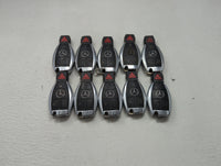 Lot of 10 Mercedes-Benz Keyless Entry Remote Fob MIXED FCC IDS 1473957 - Oemusedautoparts1.com