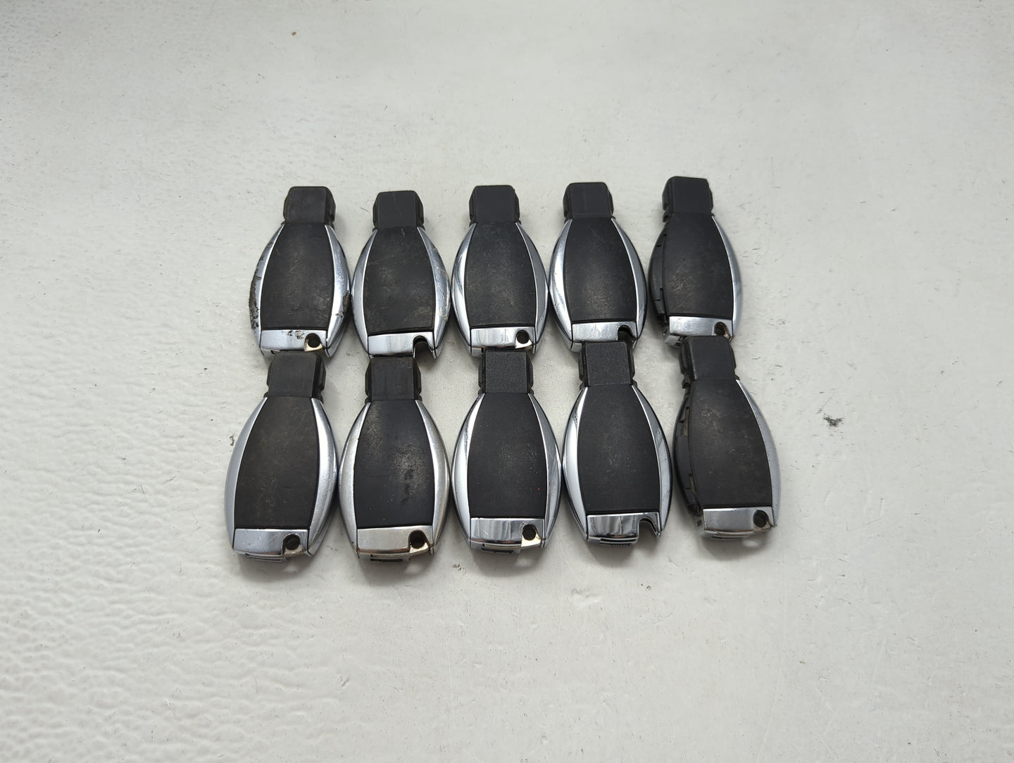 Lot of 10 Mercedes-Benz Keyless Entry Remote Fob MIXED FCC IDS 1473959 - Oemusedautoparts1.com