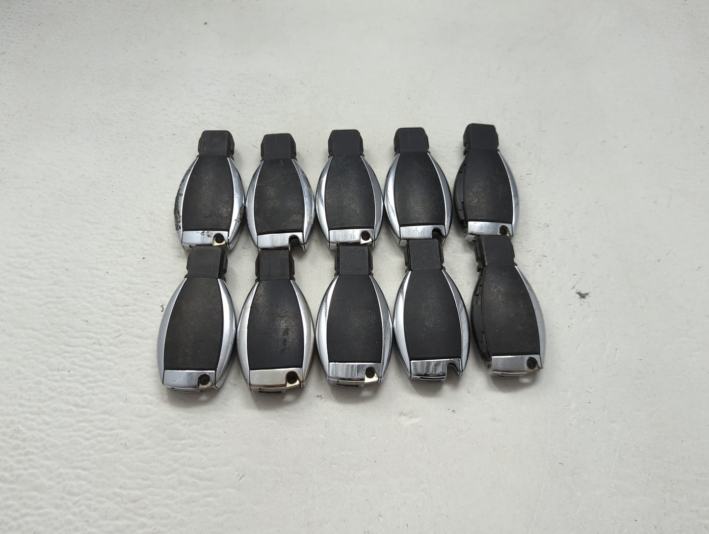 Lot of 10 Mercedes-Benz Keyless Entry Remote Fob MIXED FCC IDS 1473959 - Oemusedautoparts1.com