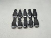 Lot of 10 Mercedes-Benz Keyless Entry Remote Fob MIXED FCC IDS 1473959 - Oemusedautoparts1.com