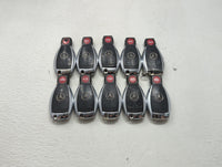 Lot of 10 Mercedes-Benz Keyless Entry Remote Fob MIXED FCC IDS 1473960 - Oemusedautoparts1.com