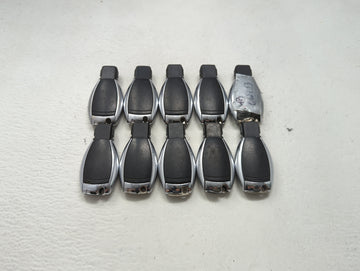 Lot of 10 Mercedes-Benz Keyless Entry Remote Fob MIXED FCC IDS 1473960