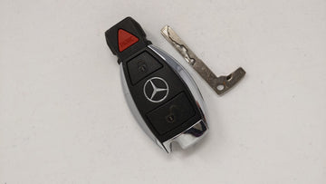 Mercedes-Benz Keyless Entry Remote Fob Iyzdc07 3 Buttons