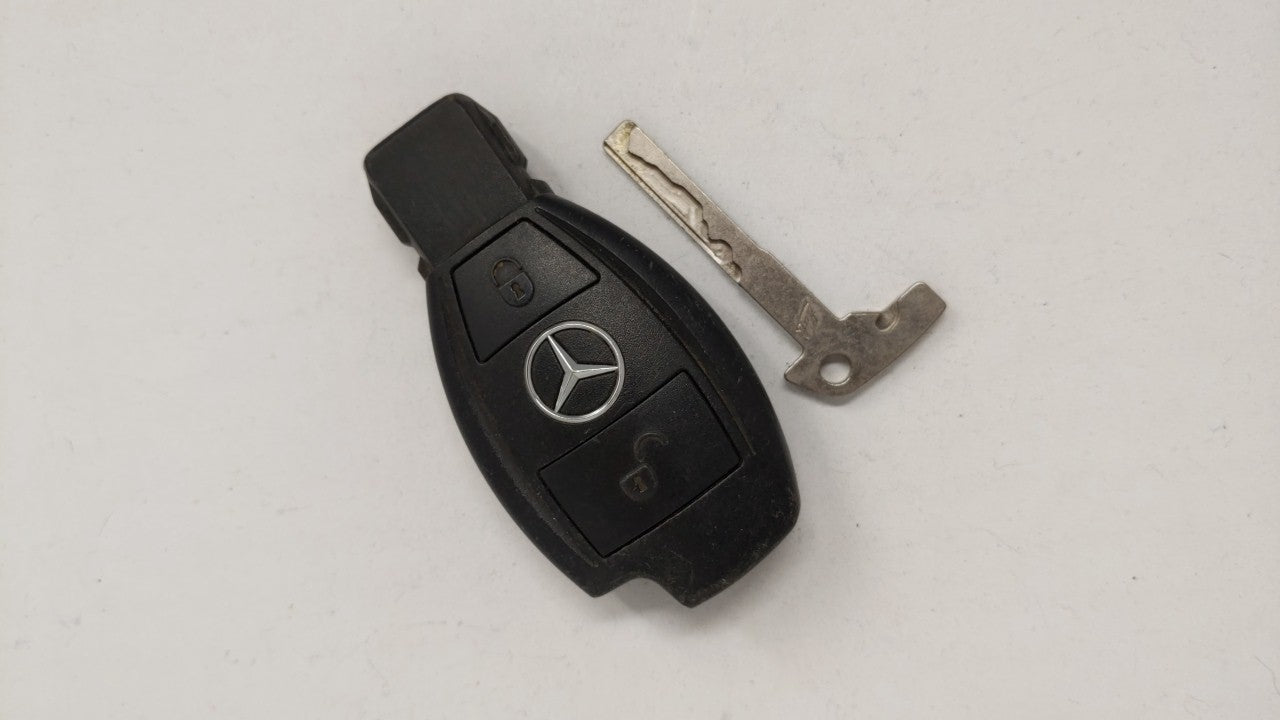 Mercedes-Benz Keyless Entry Remote Fob Iyzdc07 2 Buttons - Oemusedautoparts1.com