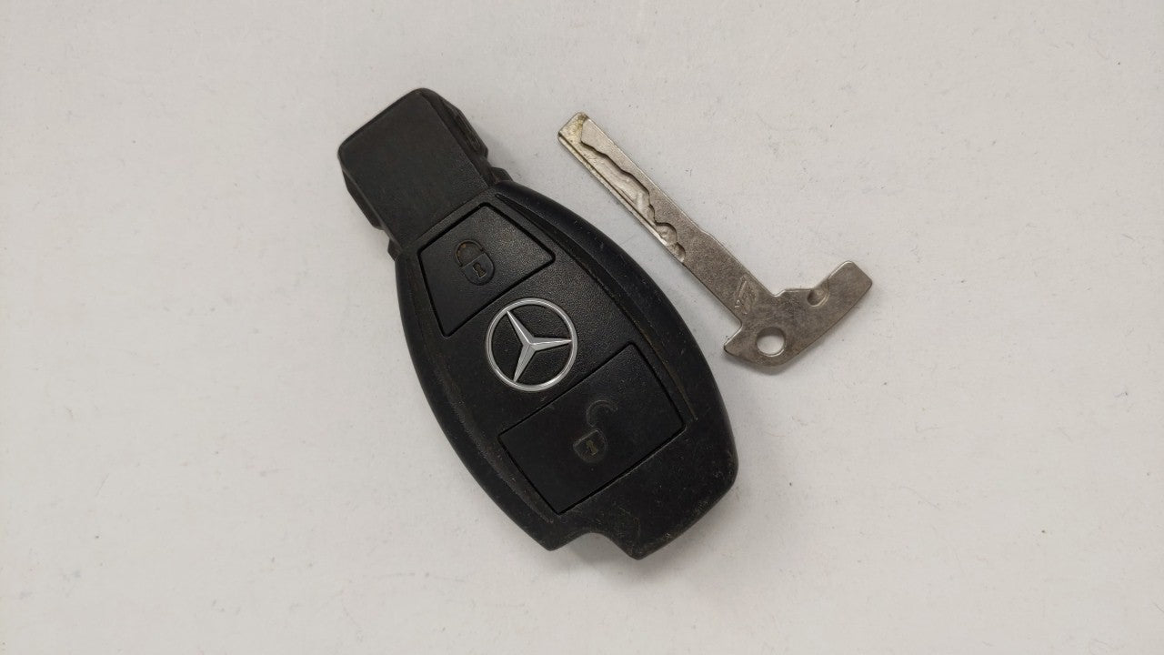 Mercedes-Benz Keyless Entry Remote Fob Iyzdc07 2 Buttons - Oemusedautoparts1.com
