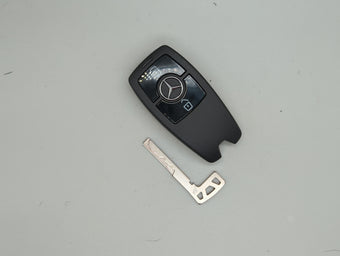 compare product Mercedes-Benz Keyless Entry Remote Fob NBGDM3 A9079056207 Q02 2 buttons