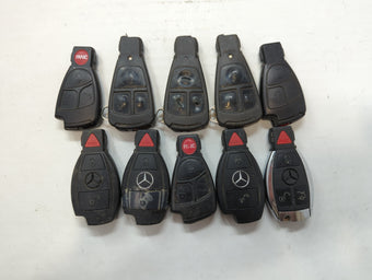 compare product Lot of 10 Mercedes-Benz Keyless Entry Remote Fob IYZDC11 | IYZ3312 |