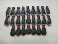 Lot of 25 Mercedes-Benz Keyless Entry Remote Fob IYZDC07 | IYZ3312 - Oemusedautoparts1.com