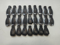 Lot of 25 Mercedes-Benz Keyless Entry Remote Fob IYZDC07 | IYZ3312 - Oemusedautoparts1.com