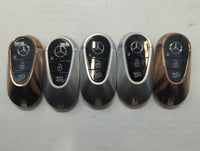 Lot of 5 Mercedes-Benz Keyless Entry Remote Fob MIXED FCC IDS MIXED PART - Oemusedautoparts1.com