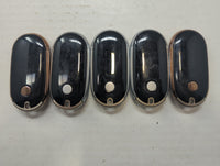 Lot of 5 Mercedes-Benz Keyless Entry Remote Fob MIXED FCC IDS MIXED PART - Oemusedautoparts1.com