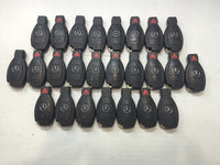Lot of 25 Mercedes-Benz Keyless Entry Remote Fob MIXED FCC IDS MIXED - Oemusedautoparts1.com
