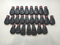 Lot of 25 Mercedes-Benz Keyless Entry Remote Fob MIXED FCC IDS MIXED - Oemusedautoparts1.com