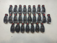 Lot of 25 Mercedes-Benz Keyless Entry Remote Fob MIXED FCC IDS MIXED - Oemusedautoparts1.com