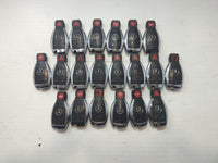 Lot of 25 Mercedes-Benz Keyless Entry Remote Fob MIXED FCC IDS MIXED - Oemusedautoparts1.com