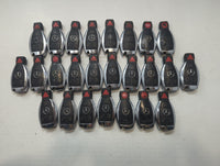 Lot of 25 Mercedes-Benz Keyless Entry Remote Fob MIXED FCC IDS MIXED - Oemusedautoparts1.com