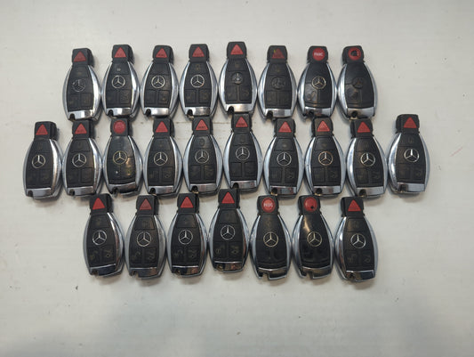Lot of 25 Mercedes-Benz Keyless Entry Remote Fob MIXED FCC IDS MIXED - Oemusedautoparts1.com