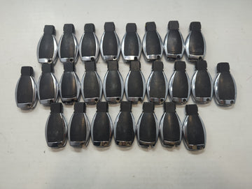 Lot of 25 Mercedes-Benz Keyless Entry Remote Fob MIXED FCC IDS MIXED