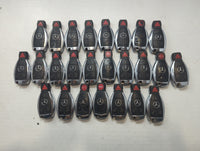 Lot of 25 Mercedes-Benz Keyless Entry Remote Fob MIXED FCC IDS MIXED - Oemusedautoparts1.com