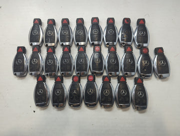 Lot of 25 Mercedes-Benz Keyless Entry Remote Fob MIXED FCC IDS MIXED - Oemusedautoparts1.com