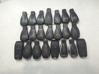 Lot of 25 Mercedes-Benz Keyless Entry Remote Fob MIXED FCC IDS MIXED - Oemusedautoparts1.com