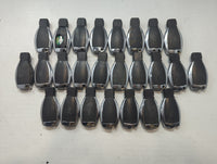 Lot of 25 Mercedes-Benz Keyless Entry Remote Fob MIXED FCC IDS MIXED - Oemusedautoparts1.com