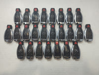 Lot of 25 Mercedes-Benz Keyless Entry Remote Fob MIXED FCC IDS MIXED - Oemusedautoparts1.com