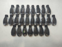 Lot of 25 Mercedes-Benz Keyless Entry Remote Fob MIXED FCC IDS MIXED - Oemusedautoparts1.com