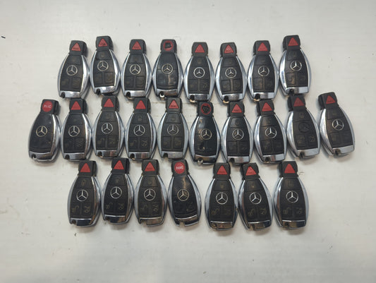 Lot of 25 Mercedes-Benz Keyless Entry Remote Fob MIXED FCC IDS MIXED - Oemusedautoparts1.com