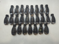 Lot of 25 Mercedes-Benz Keyless Entry Remote Fob MIXED FCC IDS MIXED - Oemusedautoparts1.com