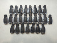 Lot of 25 Mercedes-Benz Keyless Entry Remote Fob MIXED FCC IDS MIXED - Oemusedautoparts1.com