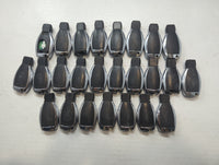 Lot of 25 Mercedes-Benz Keyless Entry Remote Fob MIXED FCC IDS MIXED - Oemusedautoparts1.com