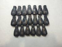 Lot of 20 Mercedes-Benz Keyless Entry Remote Fob MIXED FCC IDS MIXED - Oemusedautoparts1.com
