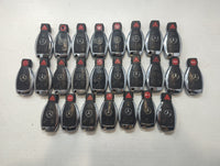 Lot of 25 Mercedes-Benz Keyless Entry Remote Fob MIXED FCC IDS MIXED - Oemusedautoparts1.com