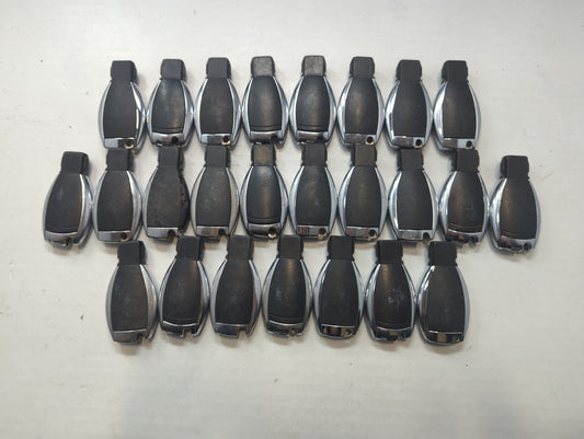 Lot of 25 Mercedes-Benz Keyless Entry Remote Fob MIXED FCC IDS MIXED