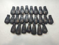 Lot of 25 Mercedes-Benz Keyless Entry Remote Fob MIXED FCC IDS MIXED - Oemusedautoparts1.com