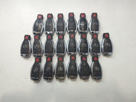 Lot of 20 Mercedes-Benz Keyless Entry Remote Fob MIXED FCC IDS MIXED - Oemusedautoparts1.com