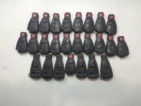 Lot of 25 Mercedes-Benz Keyless Entry Remote Fob MIXED FCC IDS MIXED - Oemusedautoparts1.com