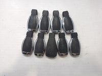 Lot of 9 Mercedes-Benz Keyless Entry Remote Fob MIXED FCC IDS MIXED PART - Oemusedautoparts1.com