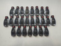 Lot of 25 Mercedes-Benz Keyless Entry Remote Fob MIXED FCC IDS MIXED - Oemusedautoparts1.com