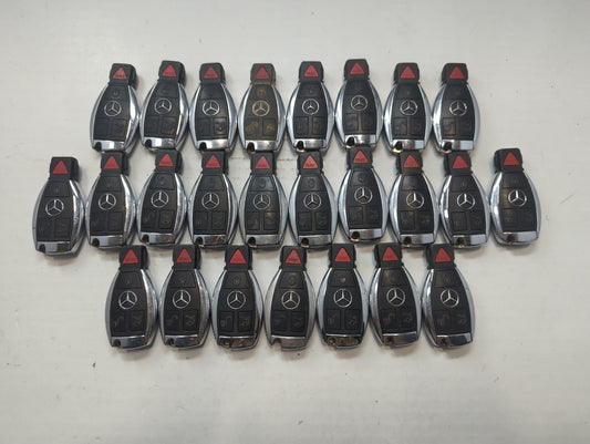 Lot of 25 Mercedes-Benz Keyless Entry Remote Fob MIXED FCC IDS MIXED - Oemusedautoparts1.com