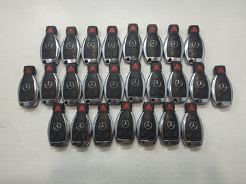 Lot of 25 Mercedes-Benz Keyless Entry Remote Fob IYZDC11 | IYZDC12K - Oemusedautoparts1.com